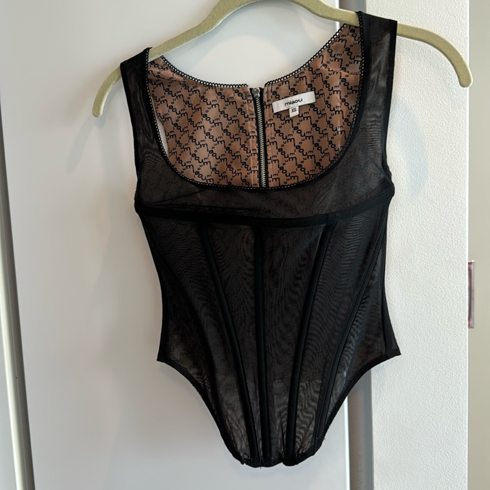 Miaou corset